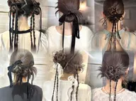 【カチモリヘア】🌹🌷結婚式やイベントヘアセット🌷🌹