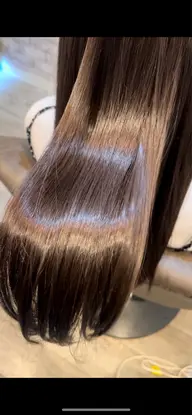平日限定🤍カット＋縮毛矯正＋オーガニックトリートメント