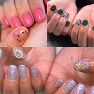 ジェル　1​〜​３本アートデザインパーツ込