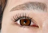 美眉WAXスタイリング+フラットラッシュ120本まで