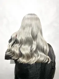 🌈大人気メニュー❗️🌈✨カット➕カラー➕ケアブリーチ ➕韓国発水トリートメント✨