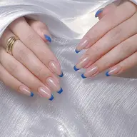 🌈HAND💕ベース付きフレンチ「ソフトジェルオフ無料」