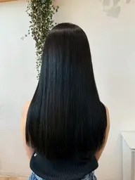 シャンプートリートメント🌱🫧 /ストレート仕上げ✧*。