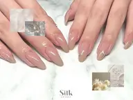 【初回オフ有り】Silk限定☆ナチュラルアートコース6種 大宮/東口/パラジェル