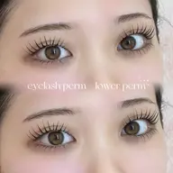 お目元はっきり❕くっきり❕ マスカラパーマ🥛🪄¥6600