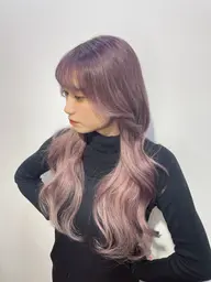 ♥️カラー+最高級シールエクステ(50cm)×80本♥️