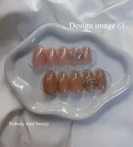 🎀フィルインオフ✧*。 ちゅるワンカラー+パーツ2本付き※現金のみ