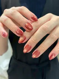 【オフがない方】マグネットネイル