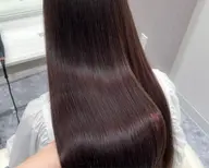ワンカラー＋高分子トリートメント✨