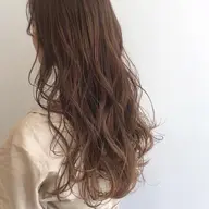 カット+コテ巻き風パーマ