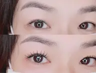 【5月限定】★LED★ボリュームラッシュ100束+下まつ30本¥5980コーティング付け