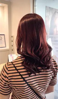 【 理想のツヤ色へ🌈 】カット+カラー+トリートメント