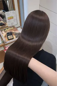 🦋ワンカラー🦋3step髪質改善トリートメント付き🫧（前髪･顔周りカット追加＋1000円）