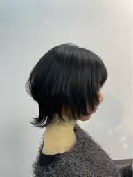 【平日限定】白髪染めリタッチ＋ドライ