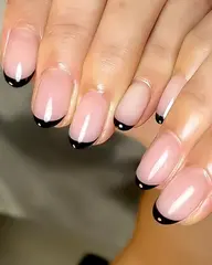 《フレンチネイル》  クリアベース【初回オフ込み】