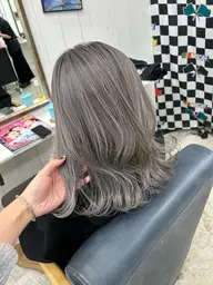 🩶ブリーチメニュー🩶breach + one color +treatment