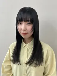 🫧似合わせミディアムロングカット➕マイクロバブルスパ🫧