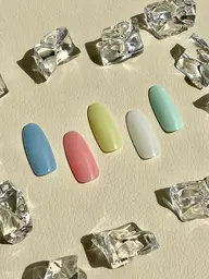 オフ無し⭐︎ワンカラー、カラーグラデーション、ラメグラデーション¥3,600