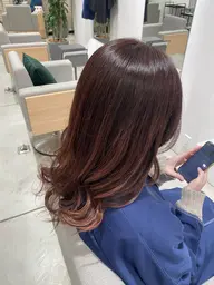 ファッションリタッチカラー🎀🤍(3センチ以内)※ブリーチリタッチの場合別途プラス料金