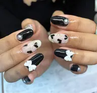 ハンドジェルアートフリー🌸オフ無し🌸デザイン持ち込みOK♪