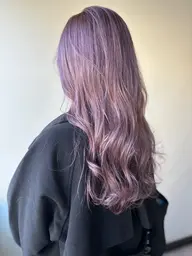 《 平日限定 》❤︎ ブリーチ＋イルミナカラー＋トリートメント（マイクロバブル付き）