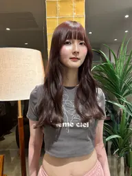 【ブリーチなしダブルカラー🥣】ダブルカラー＋2stepトリートメント