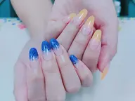 ラメグラデーション1色💅