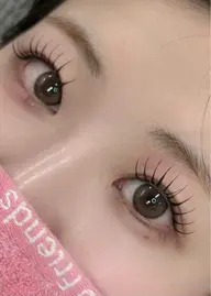 【LEDマツエク＊】フラットラッシュ60本オフ込¥5000 [LEDマツエク/まつエク]