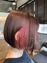 🍬カット+ケアブリーチインナーカラー🍬