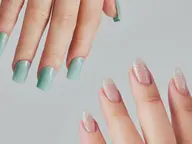 【ハンド】【オフあり】【テストモデル】4/28.29ラメグラデーション、亀裂補強練習あり