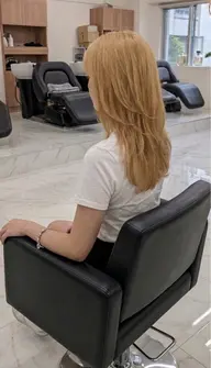【モデル様限定メニュー✨️】ロングレイヤーカット