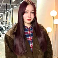 【🥀暖色カラーにしたい方🥀】カット➕ブリーチなしWカラー➕高保湿トリートメント💞心斎橋/暖色/髪質改善