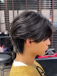 【2〜3回目ミニモ限定リピーター様】学割メンズカット+眉毛カット+トリートメント