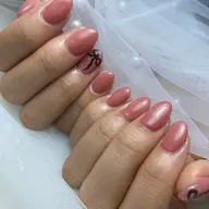 90分コース✨ベースカラー（ワンカラー/ラメグラ/ミラー/マグネット/フラッシュ）＋2本アートコース（片手：1本アート）