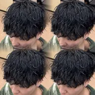 【新規限定！大人気メンズパーマをお得に！】メンズカット＆パーマ ¥9500