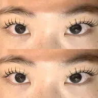 人気No.2💜【カシミヤフラットラッシュ】100本、美容液コーティング付き👀♪+1100円で20本ずつ追加できます♪