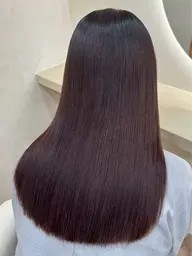 【自然な仕上がり】髪質改善ストレートor縮毛矯正+カット+クイックTr