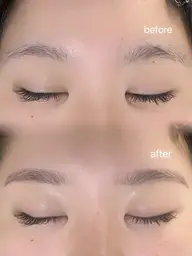 【アイブロウ🪷垢抜けアーチ眉】眉毛ワックスメイク仕上げあり🐚