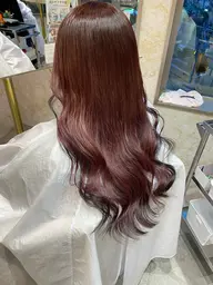 カラー+トリートメント+marbb