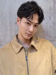 【メンズ限定】シャンプー＋ヘアセット＋ご希望で眉カット ※ブロー込