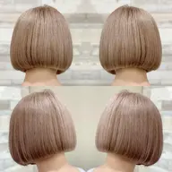 ミニモ限定✨futureブリーチカラー✨×"PEPPU"カット✄×2stepケアトリートメント