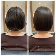 ✔️ 《最上級髪質改善》GLOSSストレート