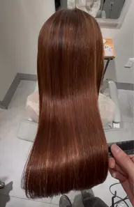 【最上級美髪矯正◎】✨️美髪矯正+髪質改善TR＋メンテナンスカット✨️