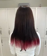 💜推し活カラー💜デザインカラー（ブリーチなし）