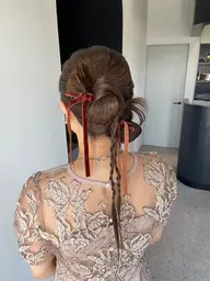 ヘアセット