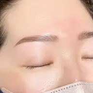 💚ふんわり眉染め