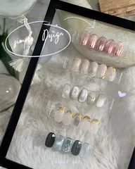 定額10種から選べる✴︎simpleコース（ご新規様初回オフ込み、ケア込み）シンプルな中にさりげないデザイン✨