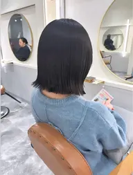カット✂️シャンプーブロー込