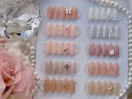 【初回オフ無料】ワンカラー+パーツ1本コース