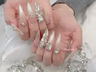 【Jr.ジュニア】チップ長さ出しシンプルデザインデザイン